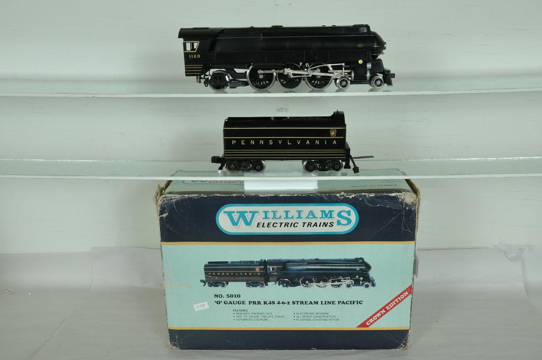 Williams O-scale Pacific 7000 Challenger 4-6-2: Williams O-scale Pacific 7000 Challenger 4-6-2 locomotive , all brass, c9. Reserve: $436.00 Shipping: Domestic: Flat-rate of $50.00 to anywhere within the contiguous U.S. International: Flat-rate of $