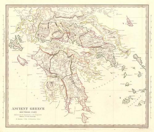 Ancient Greece Southern Part (1 of 1)