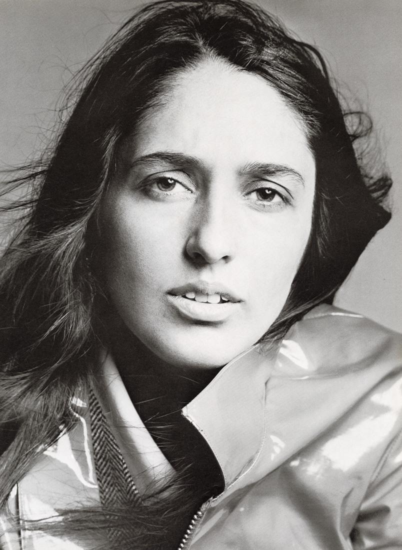 RICHARD AVEDON - Joan Baez, New York, 1965 (1 of 1)
