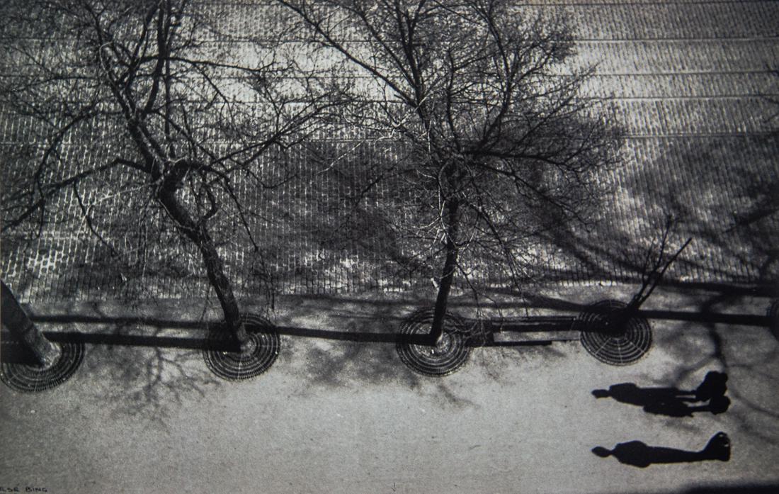 ILSE BING - Avenue du Moine, Paris, 1932 (1 of 1)