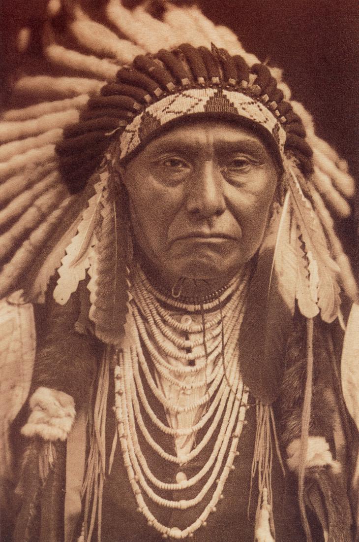 EDWARD CURTIS - Joseph, Nez Perce, 1903 (1 of 1)