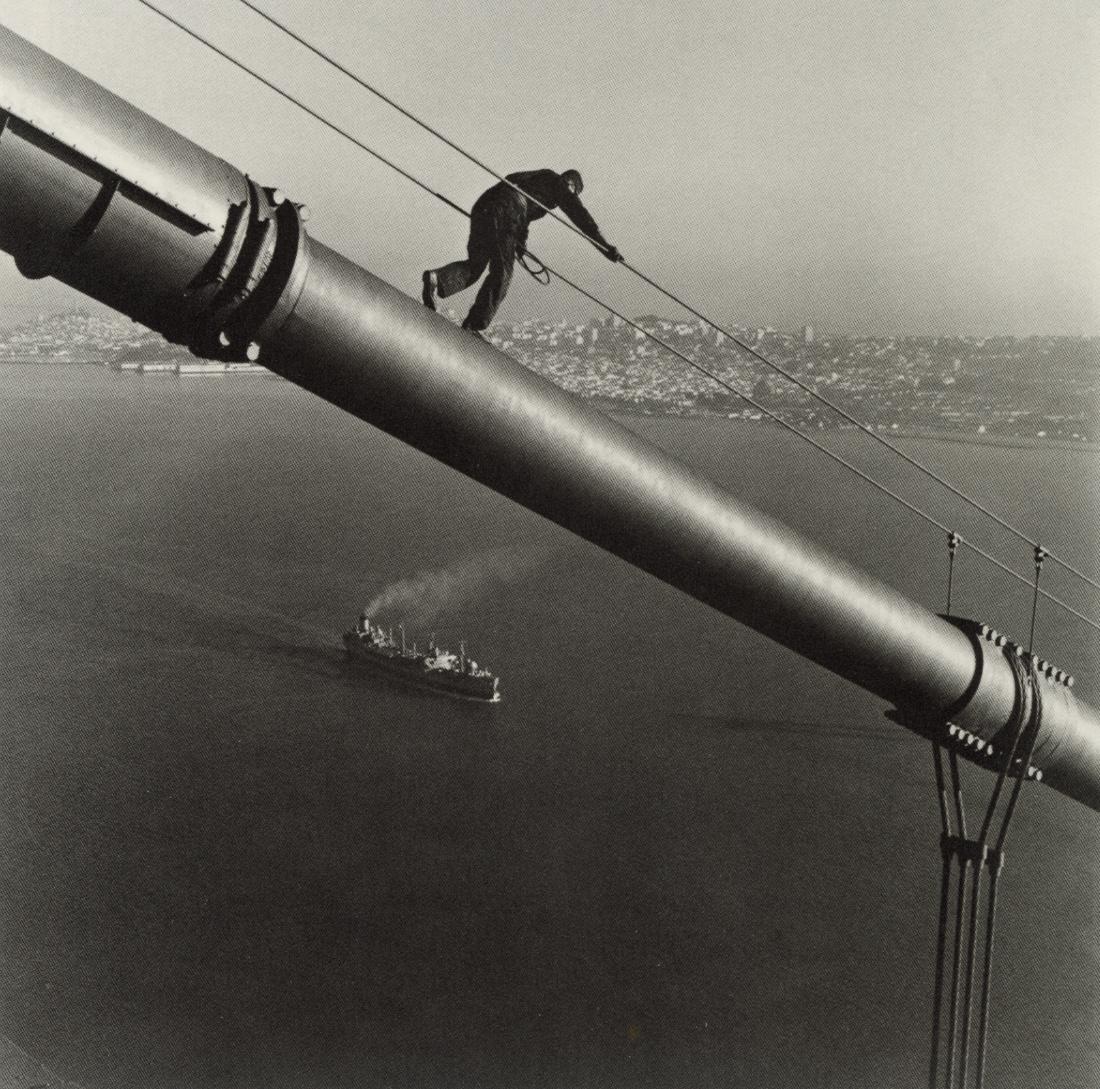 JOHN GUTMANN - Maintenance Worker Golden Gate Bridge (1 of 1)