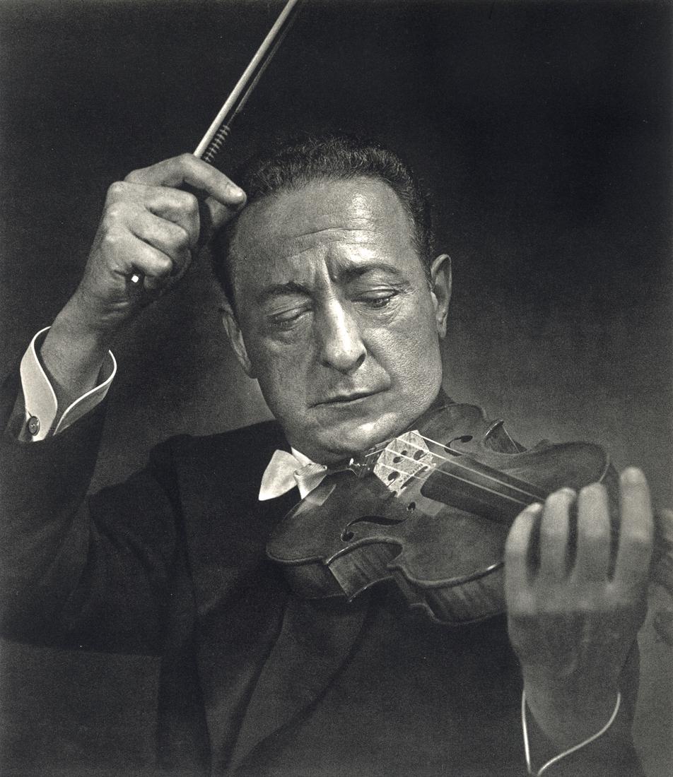 YOUSUF KARSH - Jascha Heifetz (1 of 1)