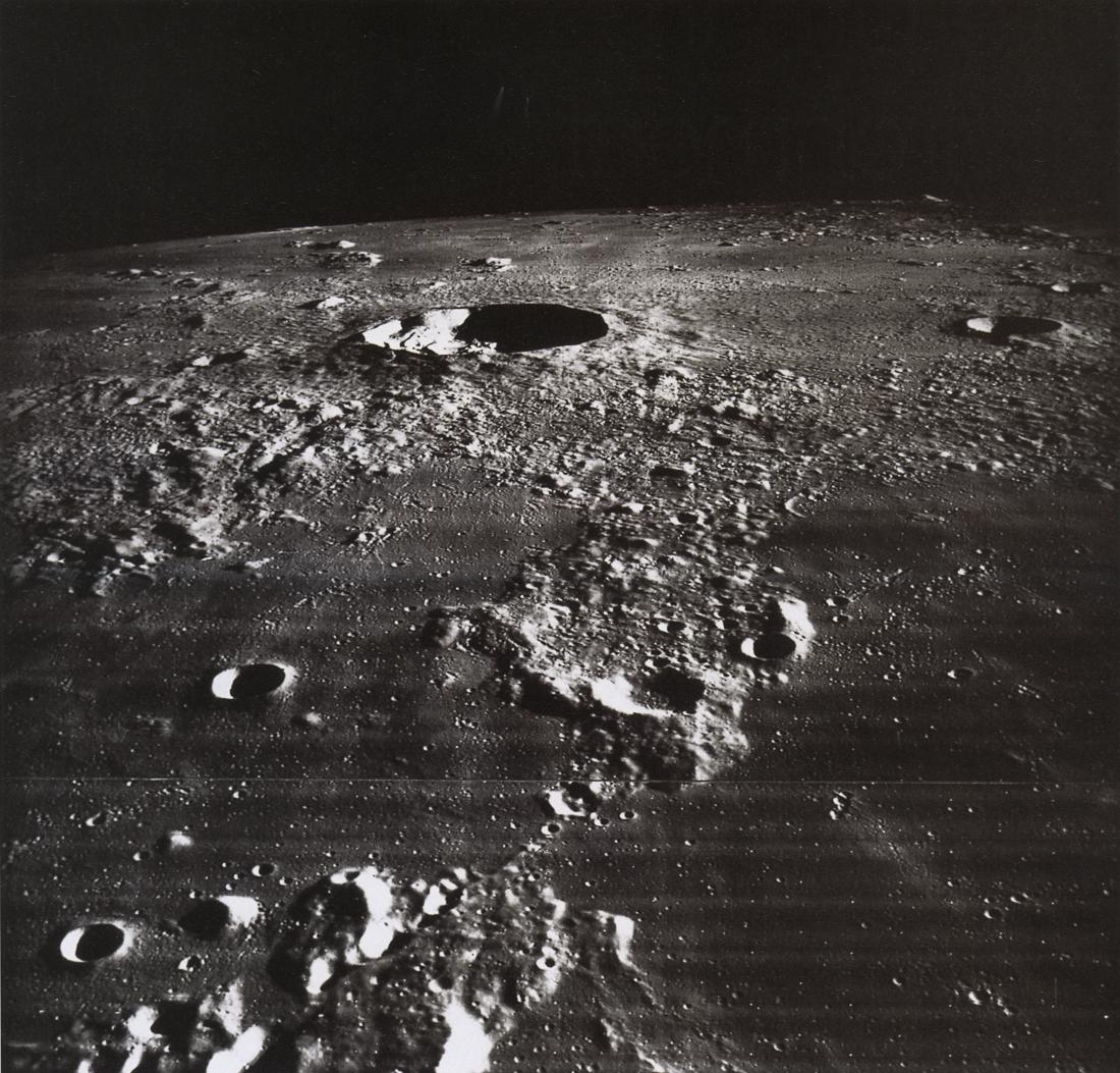 NASA - The Moon - Crater Kepler and Vicinity, 1967 (1 of 1)