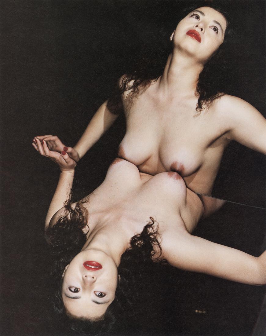 HELMUT NEWTON - Eri Ishida (1 of 1)