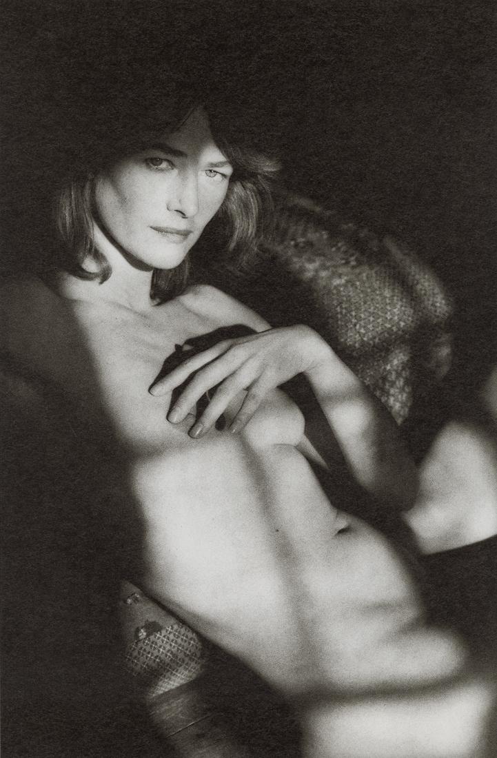 JEANLOUP SIEFF - Charlotte Rampling, 1985 (1 of 1)