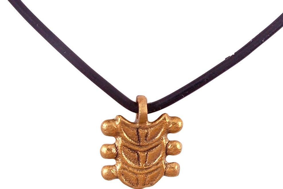 GOTHIC FRENCH WOMAN’S NECKLACE C.1340-1450 (1 of 3)