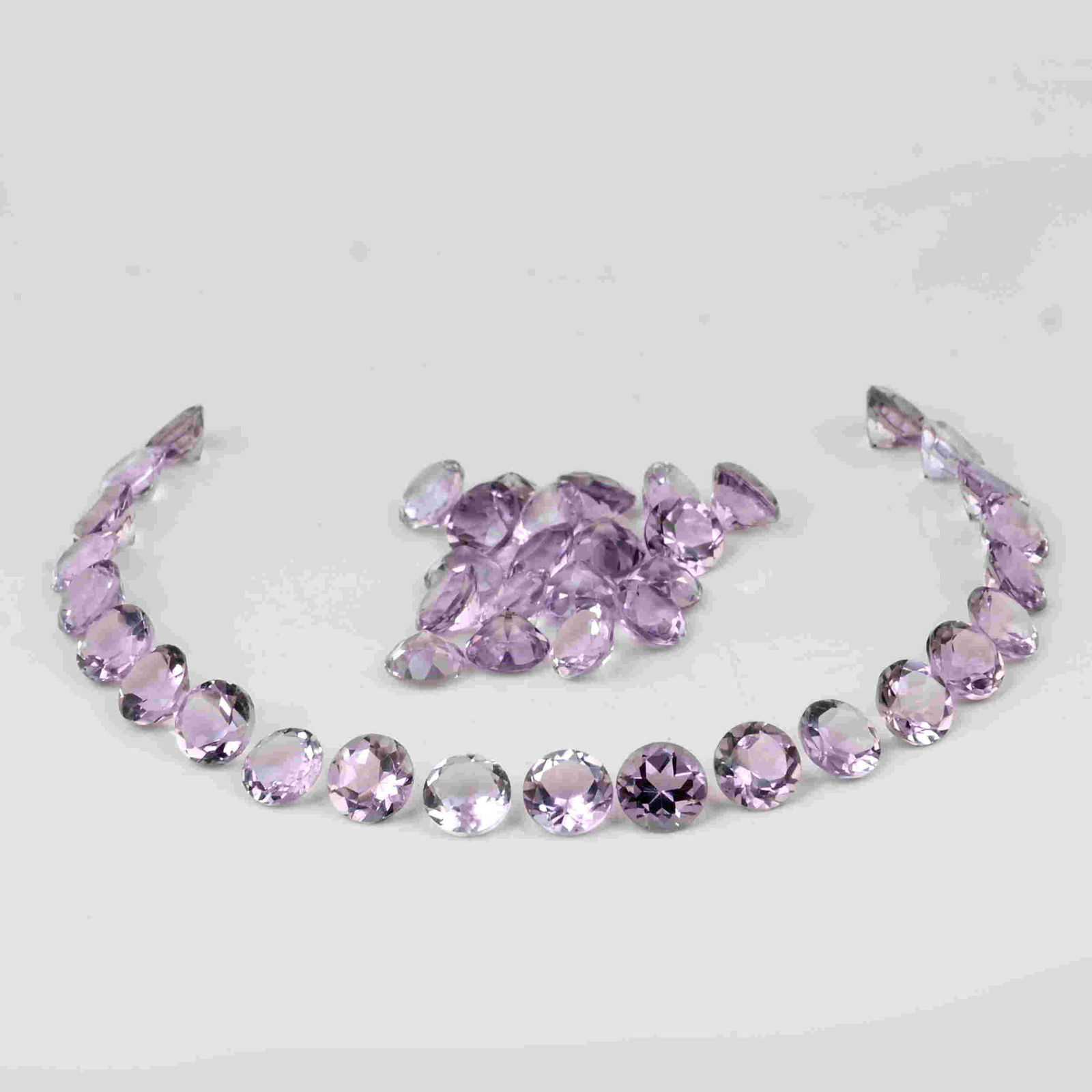 74.92 Carat Purple Color Natural Round Amethyst Loose (1 of 8)