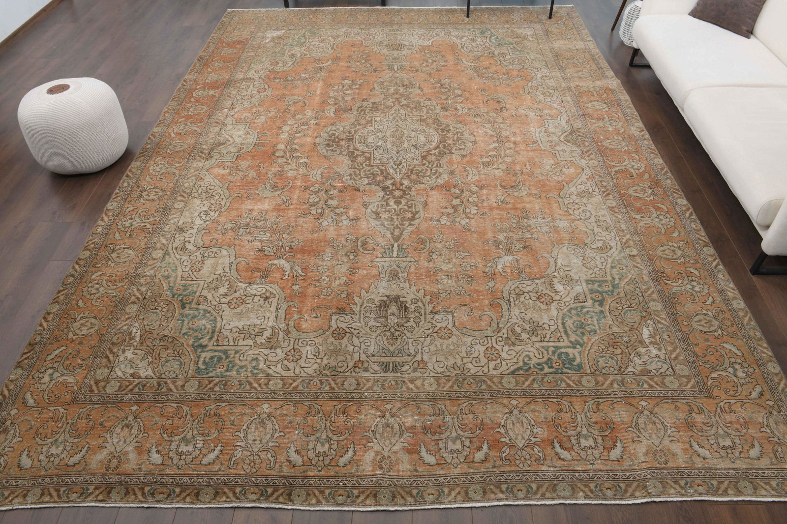 10X14 PERSIAN VINTAGE RUG (1 of 9)