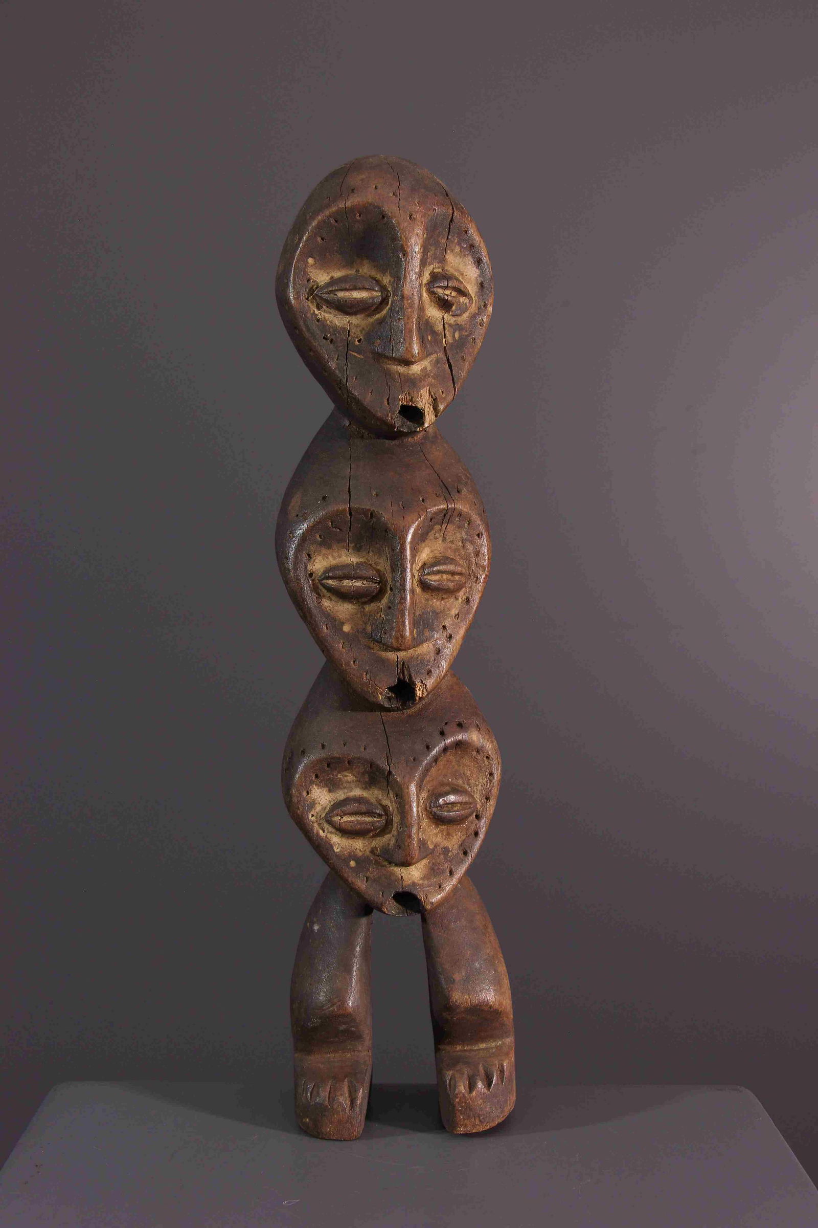 Lega Sakimatwematwe statue - DRC Congo - African Art (1 of 9)