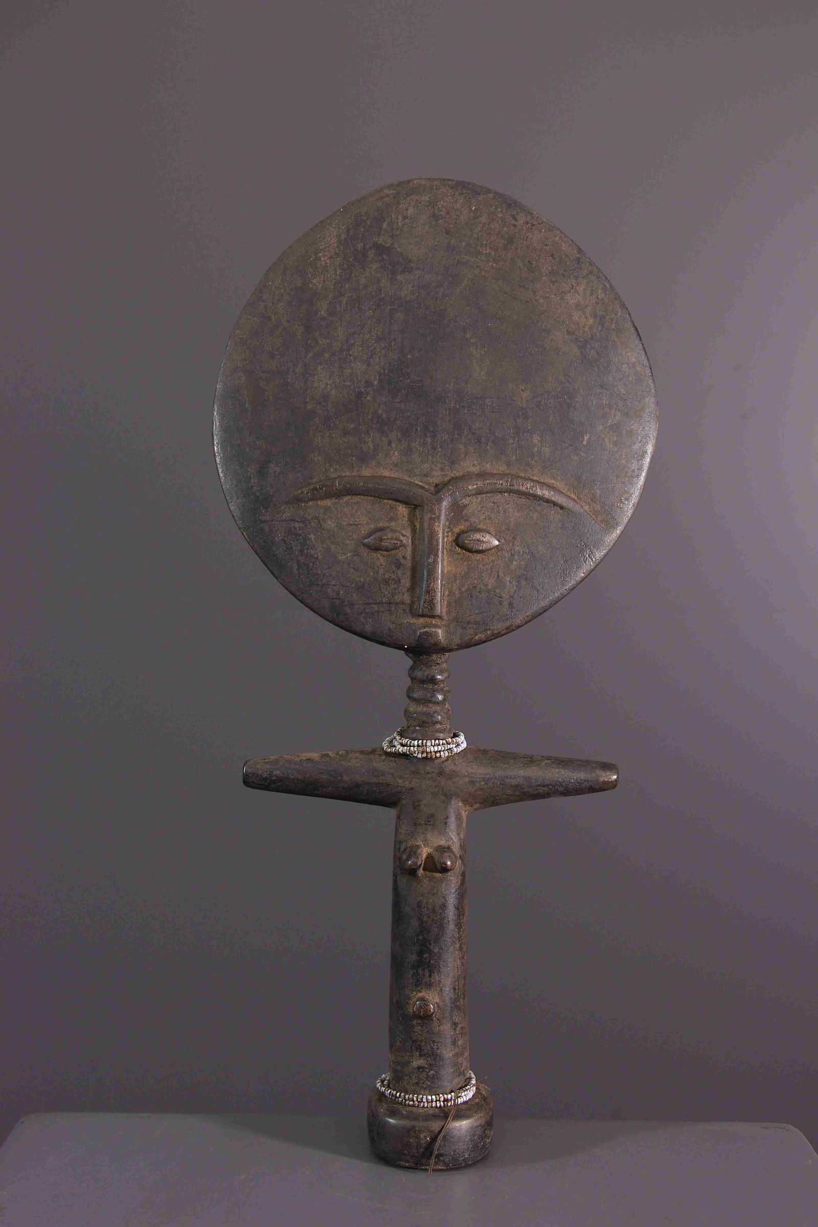 Ashanti Akua'ba doll - Ghana - African Art Tribal Art (1 of 9)