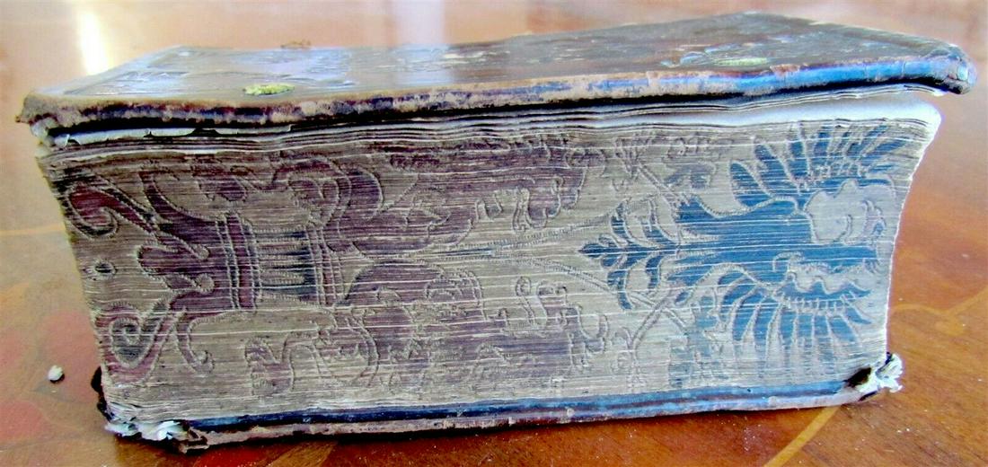 1564 Orthodoxarum explicationum w/ FORE EDGE PAINTING (1 of 12)