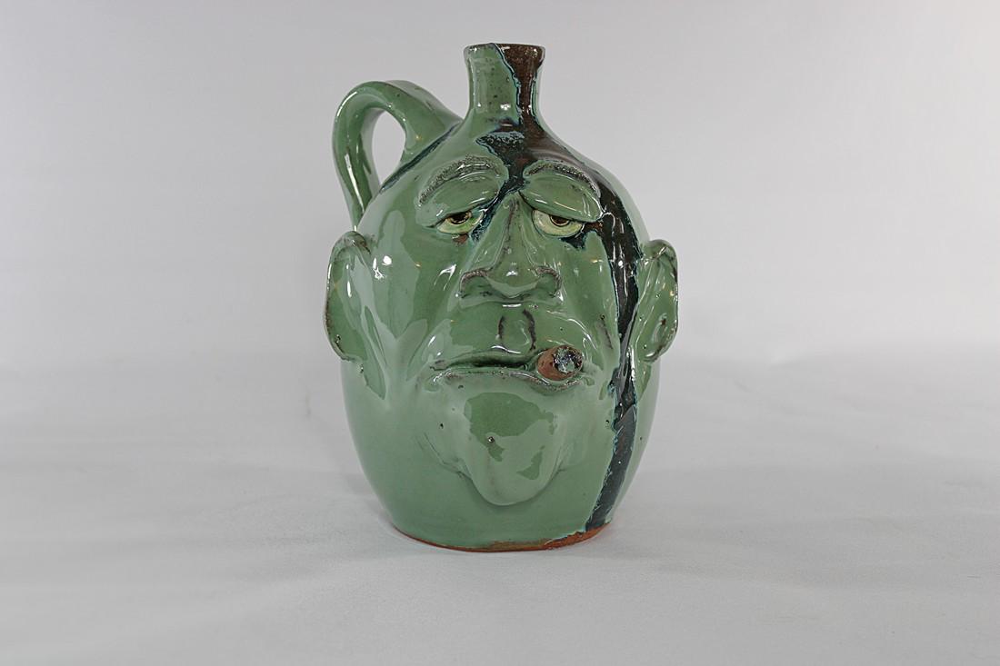 Face Jug by Dal Burtchaell (1 of 4)
