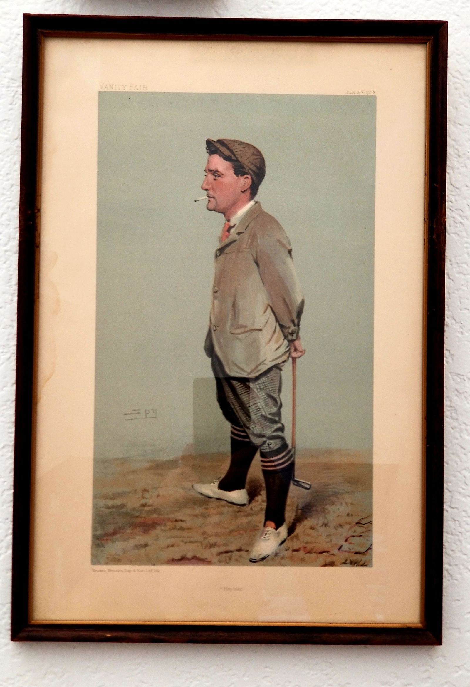 Antique Vanity Fair Print  Set 5 (1 of 8)