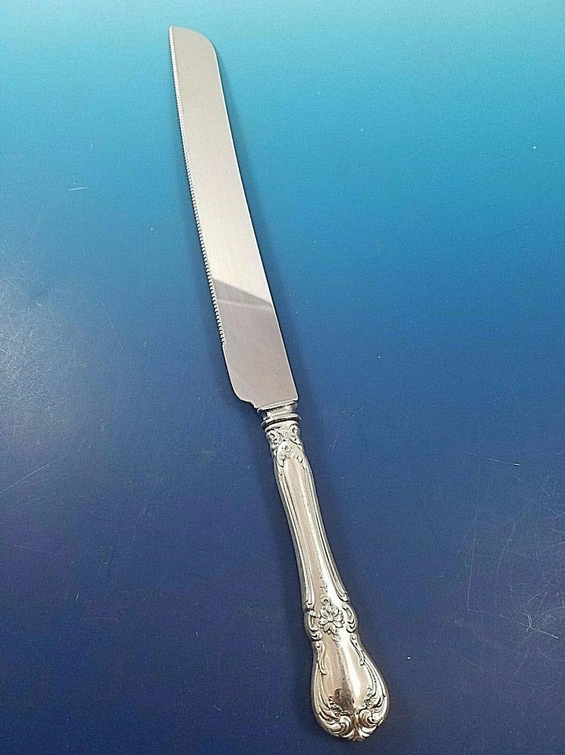 Old Master Custom Made Sterling Handle Cake Knife (1 of 3)