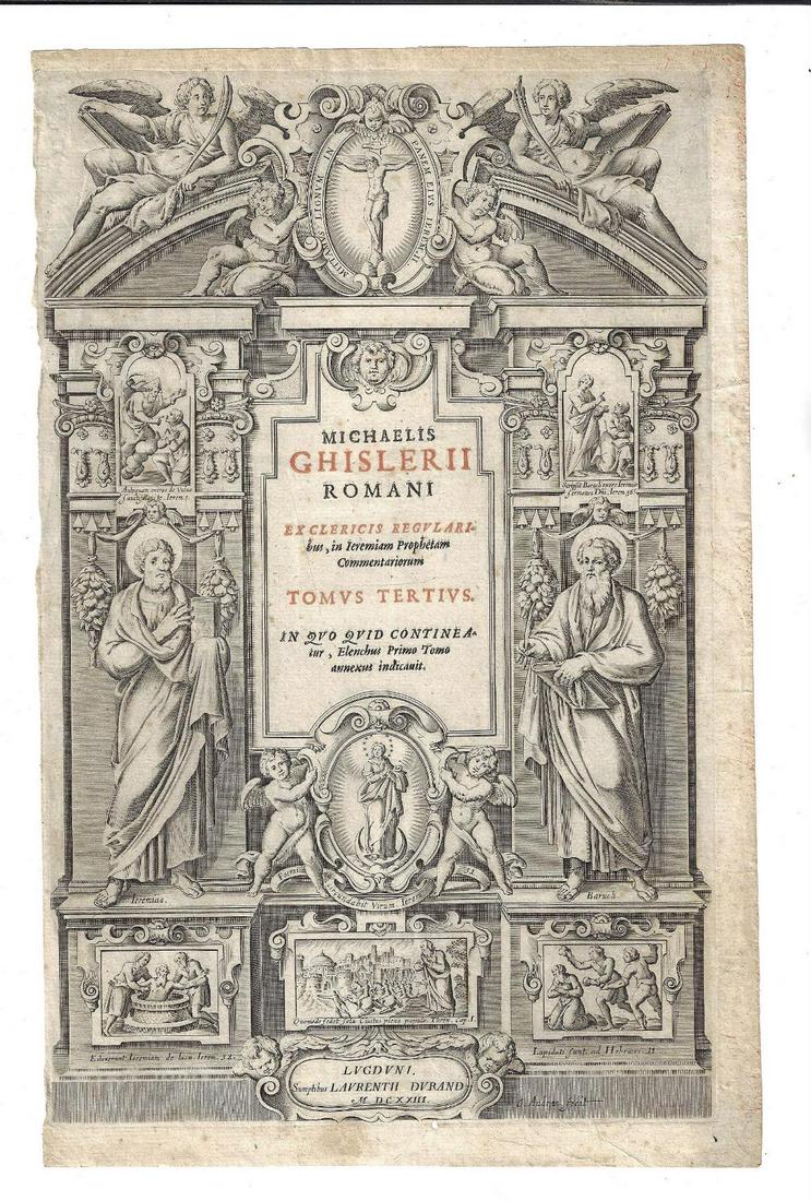 1623 Illustrated Title Leaf Audran (1 of 1)