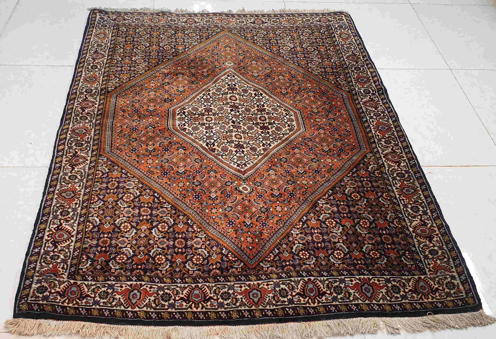 Antique Persian Bidjar Rug (1 of 8)