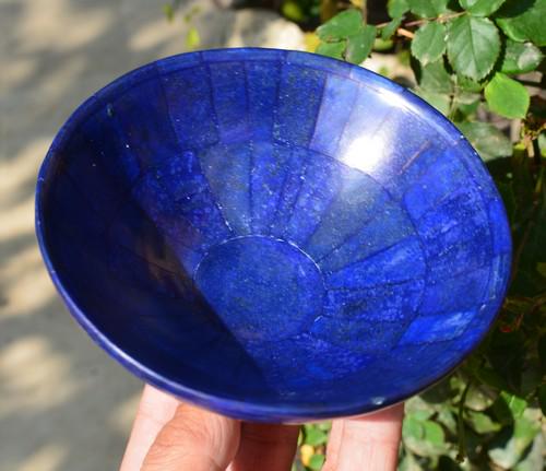 325 Grams Beautiful Lapis Lazuli Bowl (1 of 4)