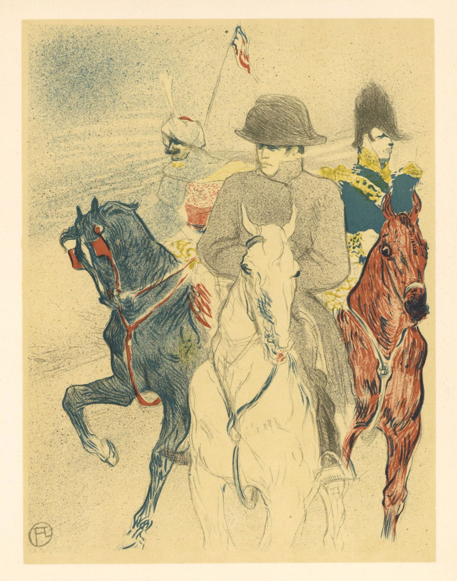 Toulouse-Lautrec lithograph poster "Napoleon" (1 of 1)