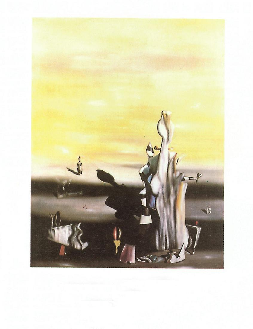 Yves Tanguy - Dame a L'Absence - 1999 Offset Lithograph (1 of 1)