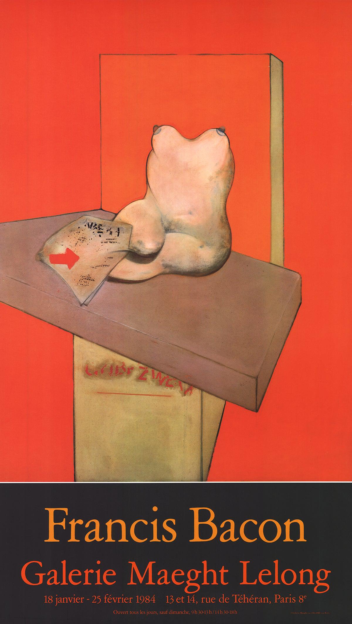 Francis Bacon - Galerie Maeght Lelong 1984 - 1984 (1 of 1)
