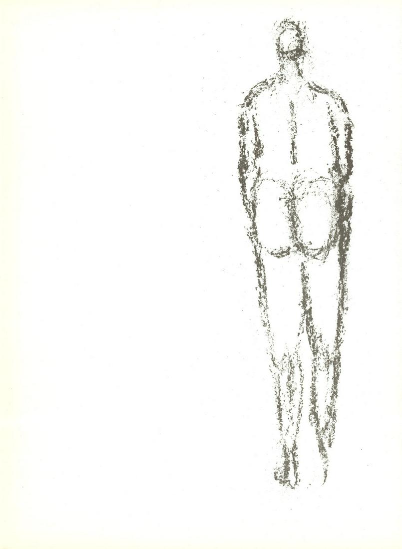 Rodolphe Raoul Ubac - Personnage vu du dos - 1966 (1 of 1)