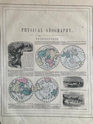 Polar regions in two double hemisphere projections. (1 of 1)