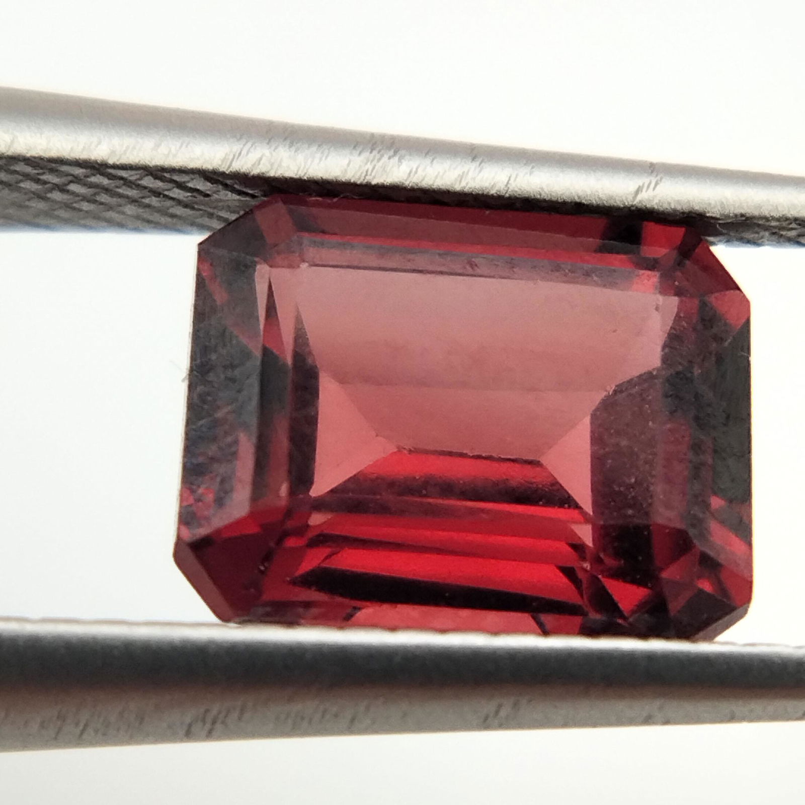 Natural Emerald Cut 2.17 Carats Garnet Loose Gemstone (1 of 8)