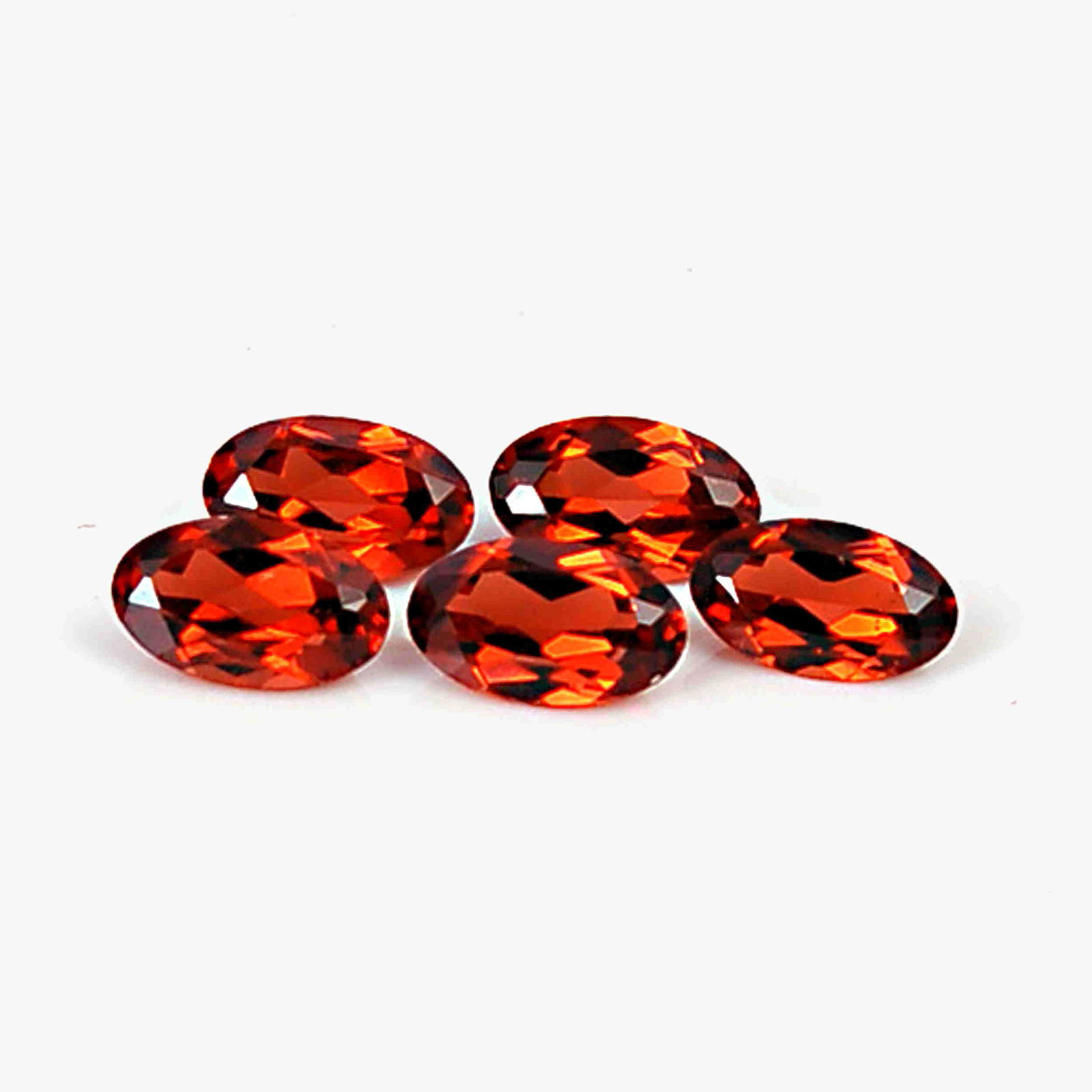 1.38 Carat Red Color Natural Pear Garnet Loose Gemstone: No Reserve! Title: 1.38 Carat Red Color Natural Pear Garnet Loose Gemstone 5 Pieces Additional Information: Specification of Gemstone Name : Garnet Color : Red Total Weight : 1.38 Shape : Pear Cut : F