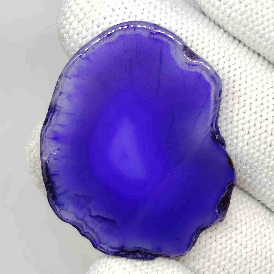 28.45 ct Beautiful Natural Onyx Slice (1 of 2)