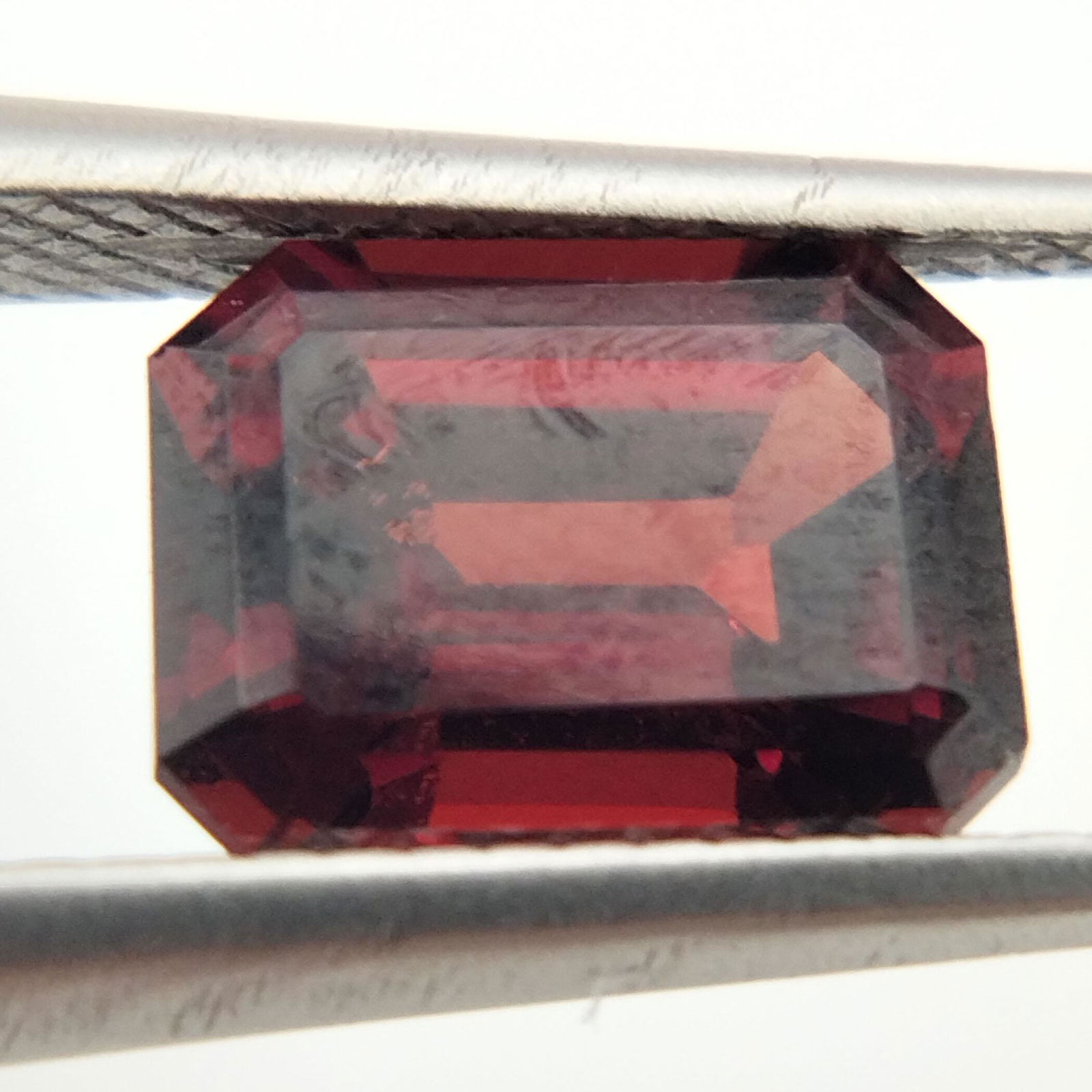 Natural Emerald Cut 2.17 Carats Garnet Loose Gemstone (1 of 9)