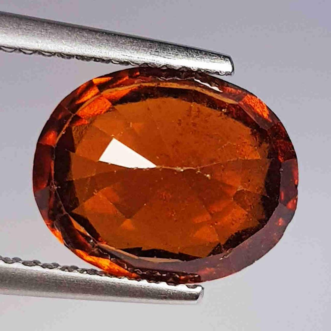 Amethyst, 1.42 Cts Natural Purple Color & Cushion Cut (1 of 7)