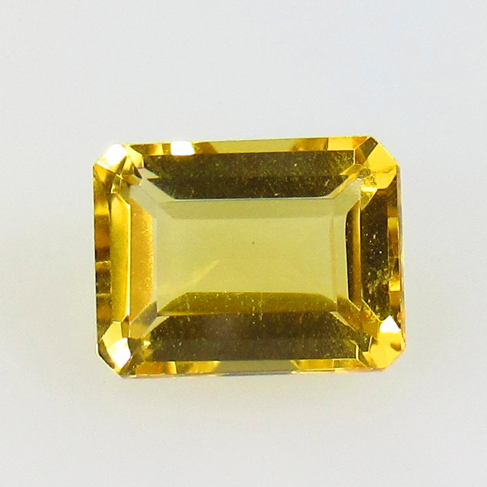 1.70 Ctw Natural Yellow Citrine Octagon Cut (1 of 2)