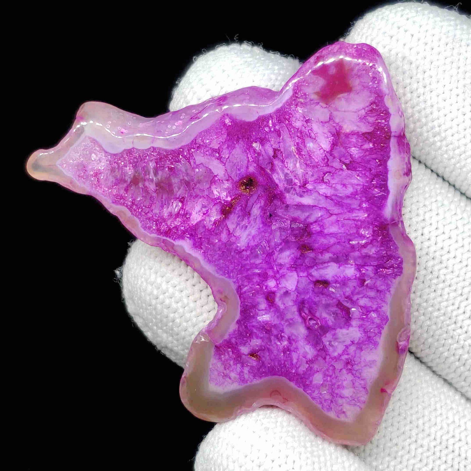 89.30 ct Beautiful Natural Onyx Slice (1 of 2)