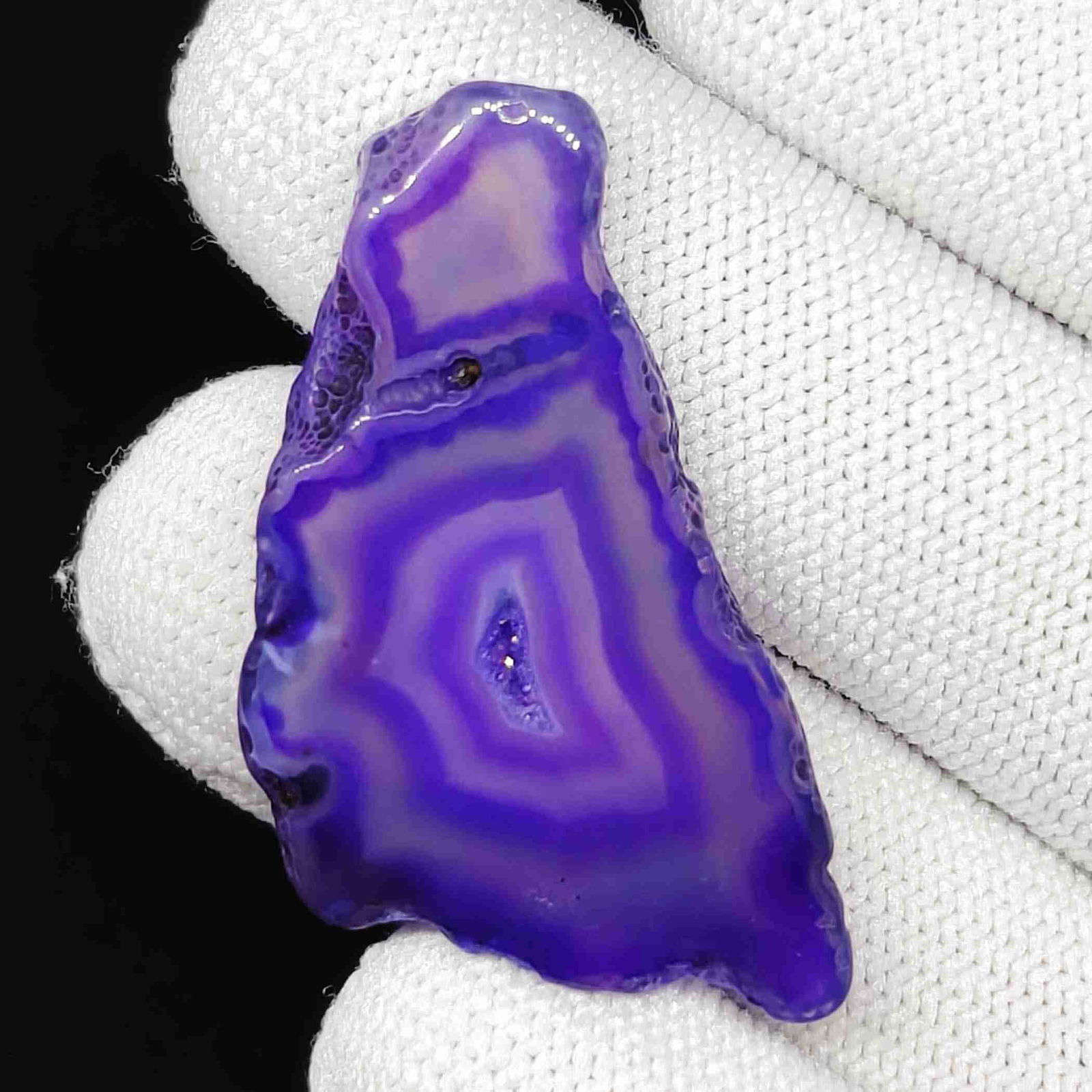 48 ct Beautiful Natural Onyx Slice (1 of 2)