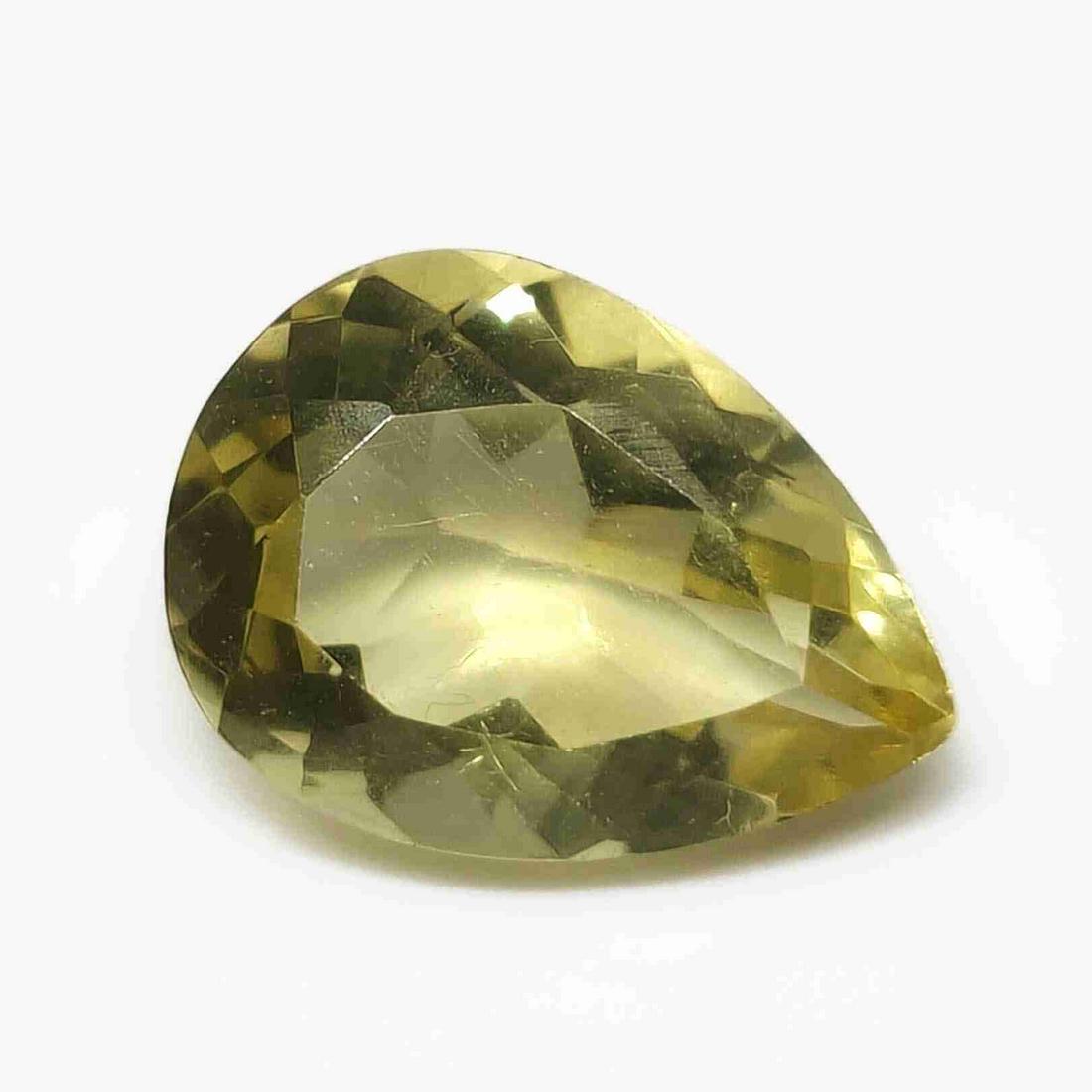 4.80 ct Natural Green Lemon Quartz: No Reserve! Title: 4.80 ct Natural Green Lemon Quartz Description: Gemstones: Natural Lemon Quartz Carat Weights: 4.80 ct Size/Dimensions: 14 x 10 x 6.6 mm Materials & Techniques: Quartz Weight Unit: 