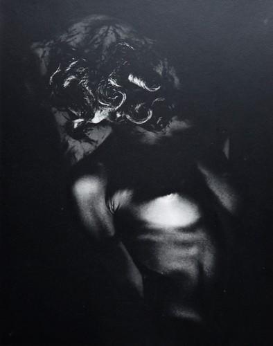 Erwin Blumenfeld: Solirized Nude New York 1943: Artist: Erwin Blumenfeld Title: Solirized Nude New York 1943 Date Printed: Printed in 1979 Heavy weight, matte finish Medium: Vintage Photogravure With dry mount tissue guard Print Origin: Printed in