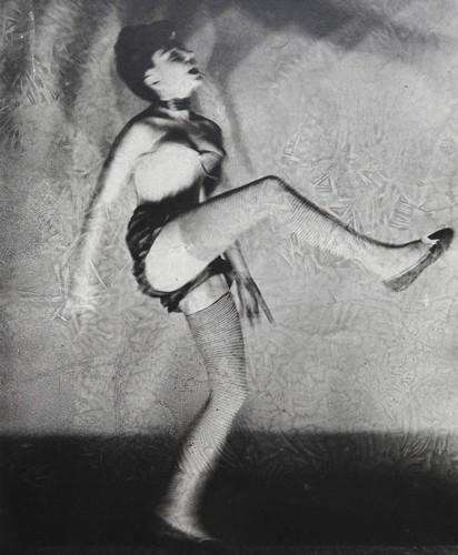 Erwin Blumenfeld: Can Can dancer, New York, 1943: Artist: Erwin Blumenfeld Title: Can Can dancer, New York, 1943 Date Printed: Printed in 1979 Heavy weight, matte finish Medium: Vintage Photogravure With dry mount tissue guard Print Origin: Printed i