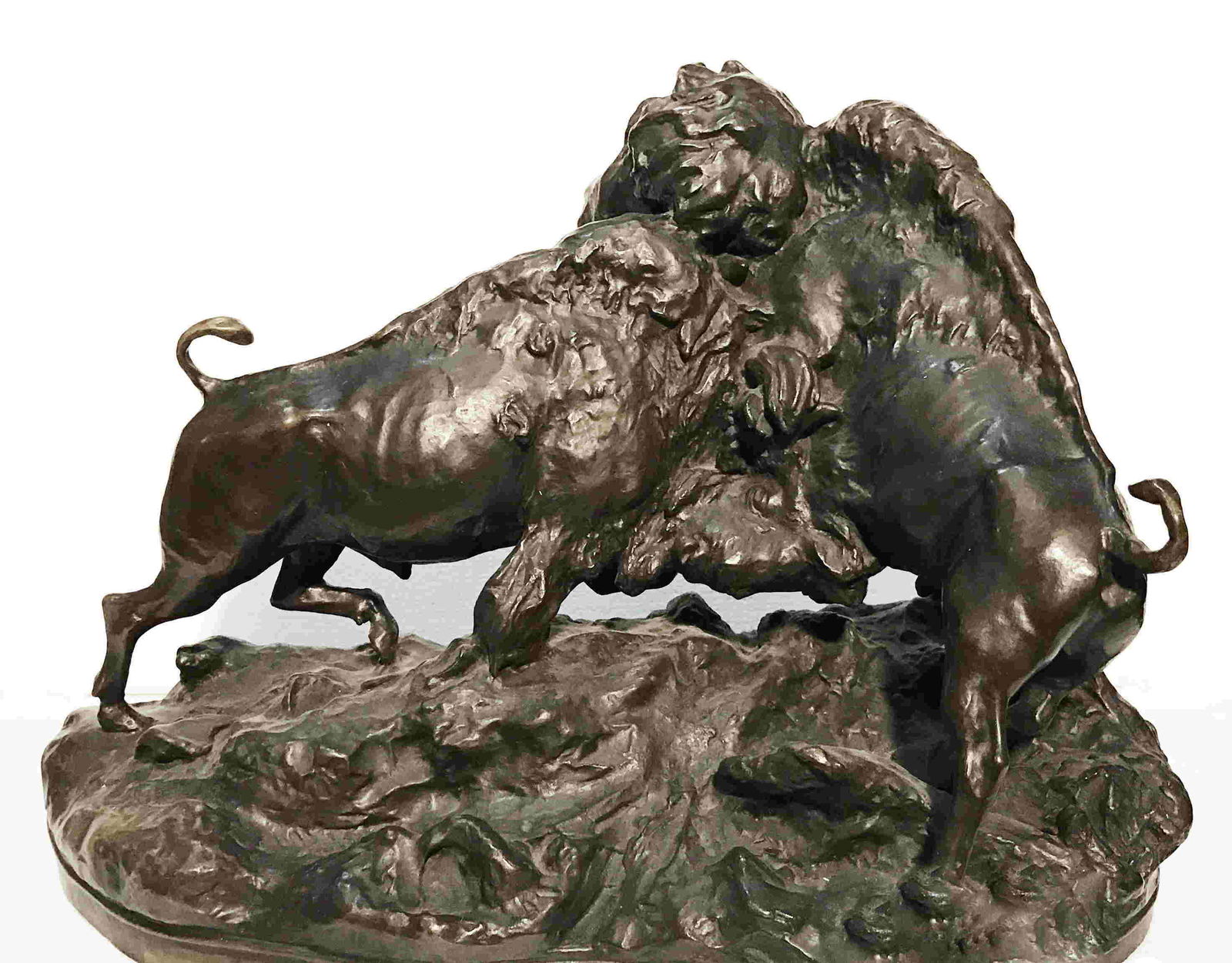 After Henry Shrady Bronze Sculpture (1 of 5)