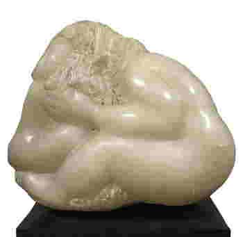 Jose Mariano de Creeft  Marble Sculpture (1 of 2)