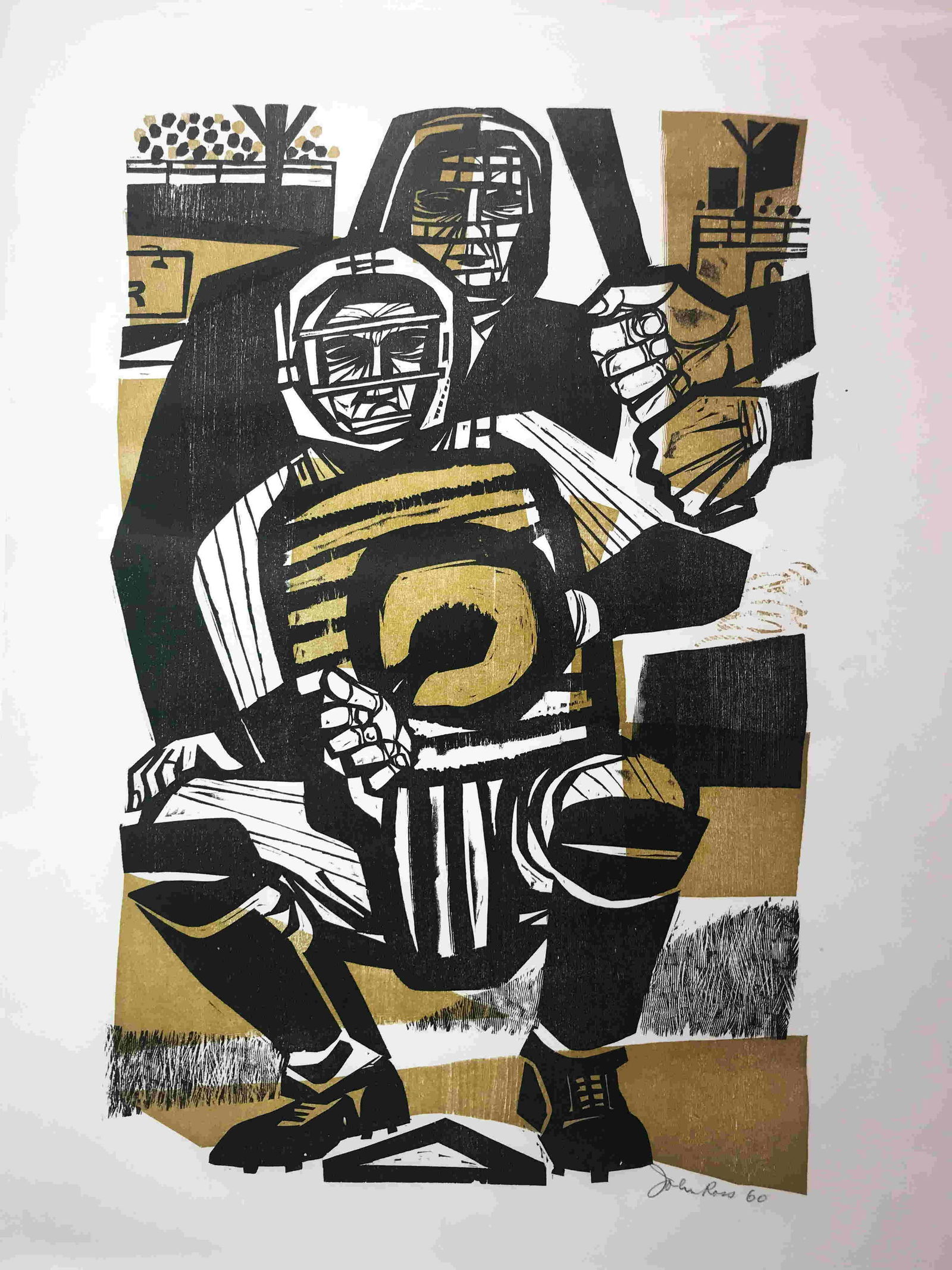 John Ross Woodcut (1 of 2)
