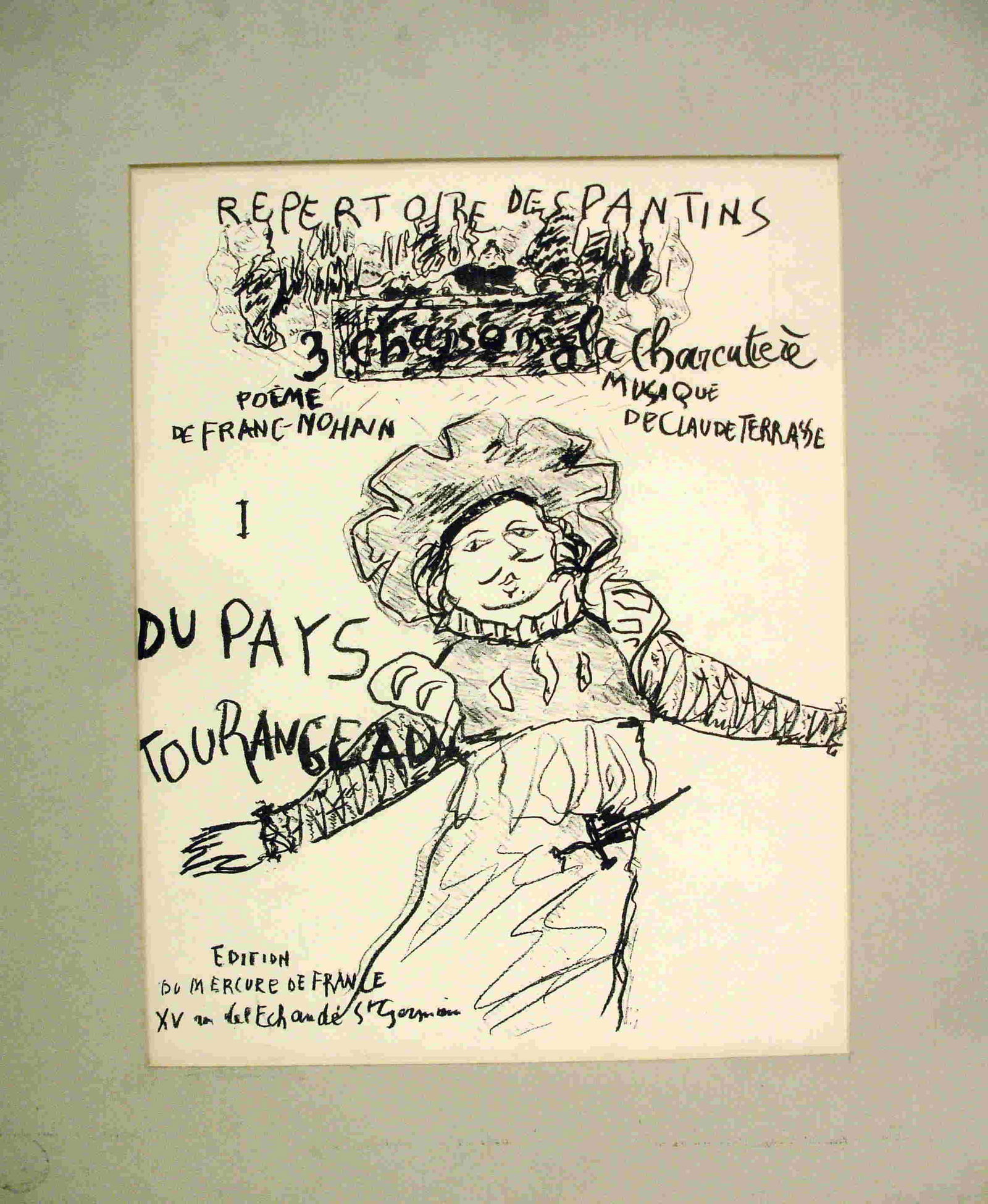 Pierre Bonnard Lithograph (1 of 2)