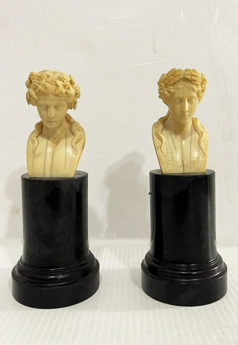 19th Century Ivory Sculpture (1 of 6)