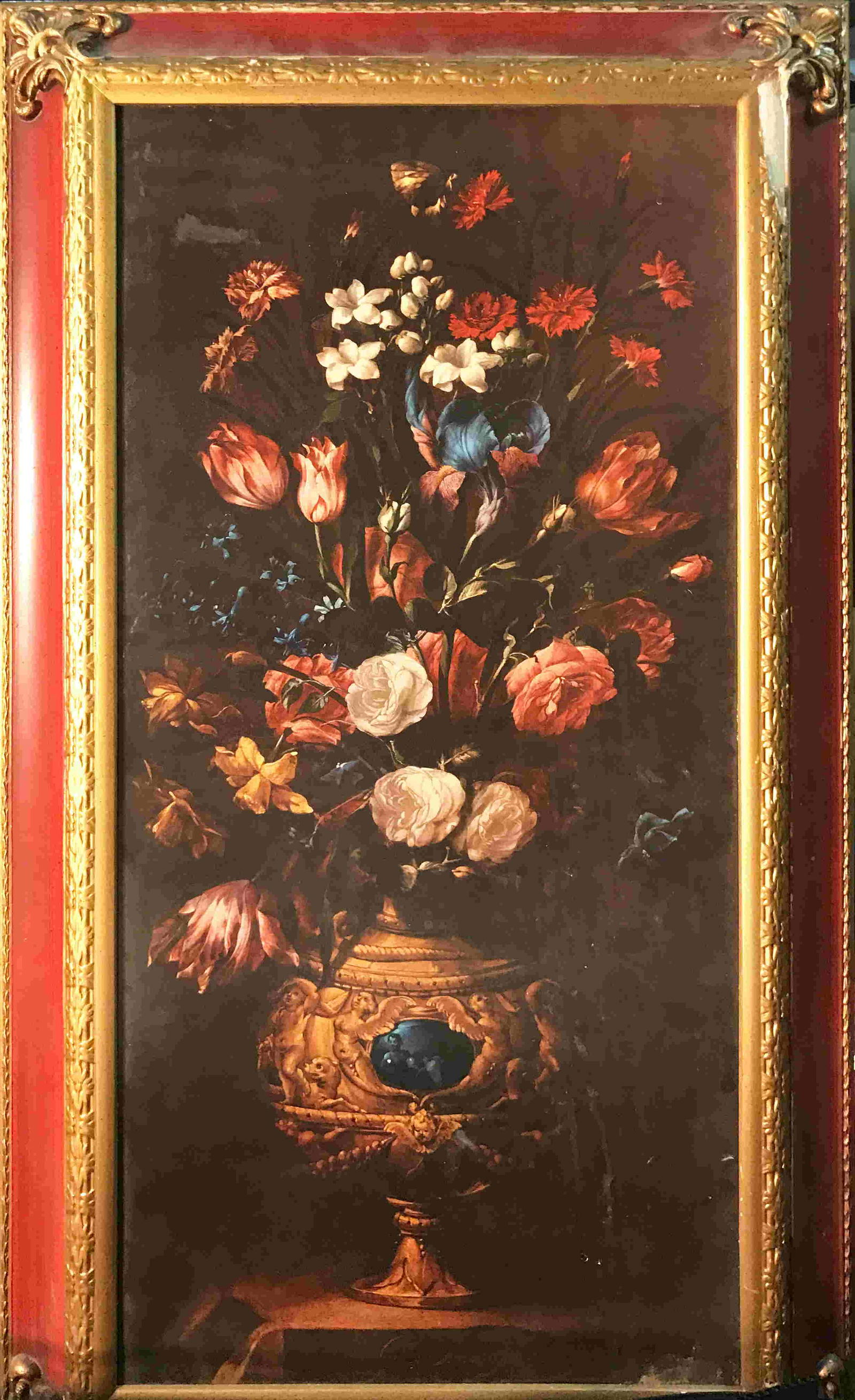 Unsigned Oil Painting (1 of 2)