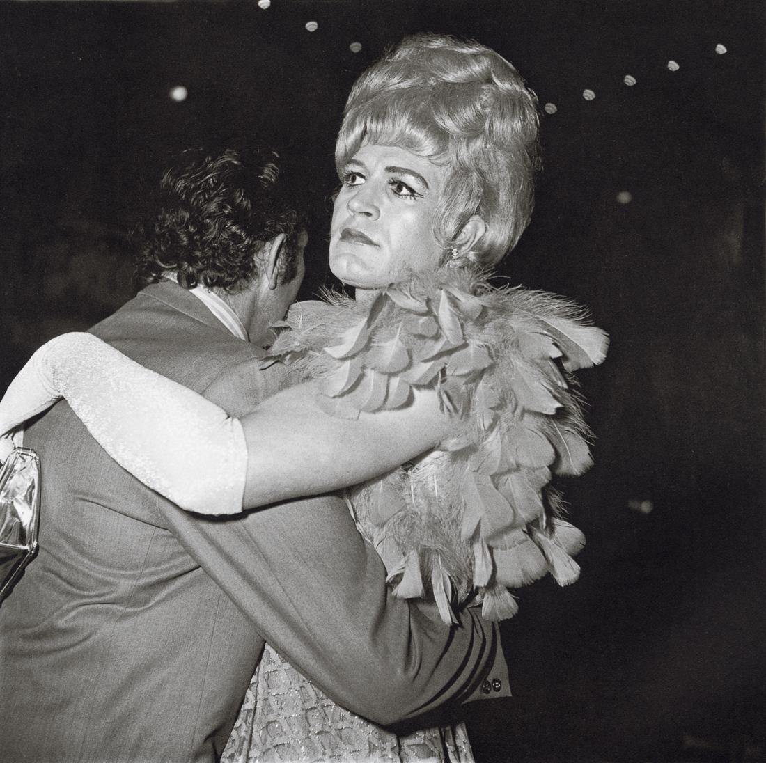 DIANE ARBUS - Two Men Dancing At A Drag Ball, 1970 (1 of 1)