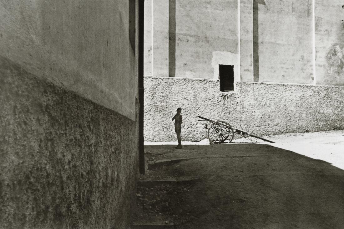 HENRI CARTIER-BRESSON - Salerno, Italy, 1933 (1 of 1)