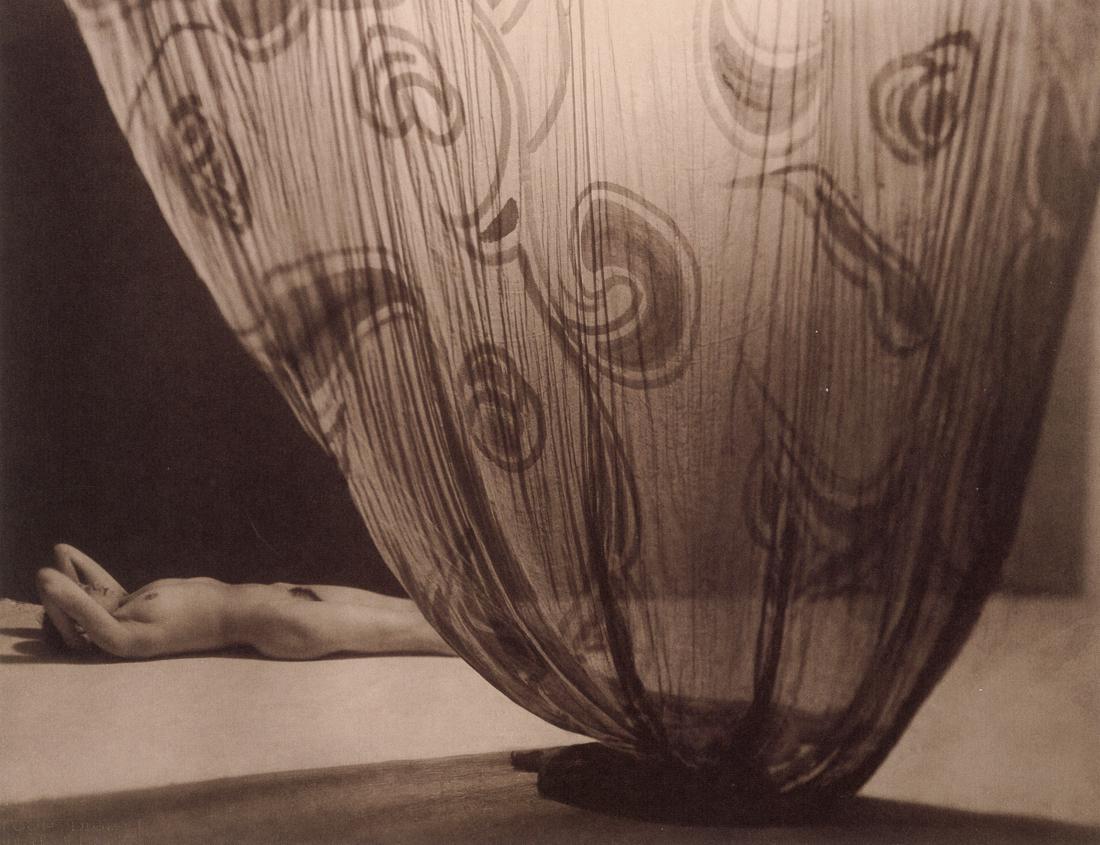 FRANTISEK DRTIKOL - Zaclona, 1927: Title: Zaclona, 1927 Artist: Drtikol, Frantisek Medium: Photo Litho, 1999, USA Dimensions: 7.2x5.55" Description: Heat Wax Mounted on 8.5x11" Conservation Board Artist Bio: Frantisek Drtikol was a Cze