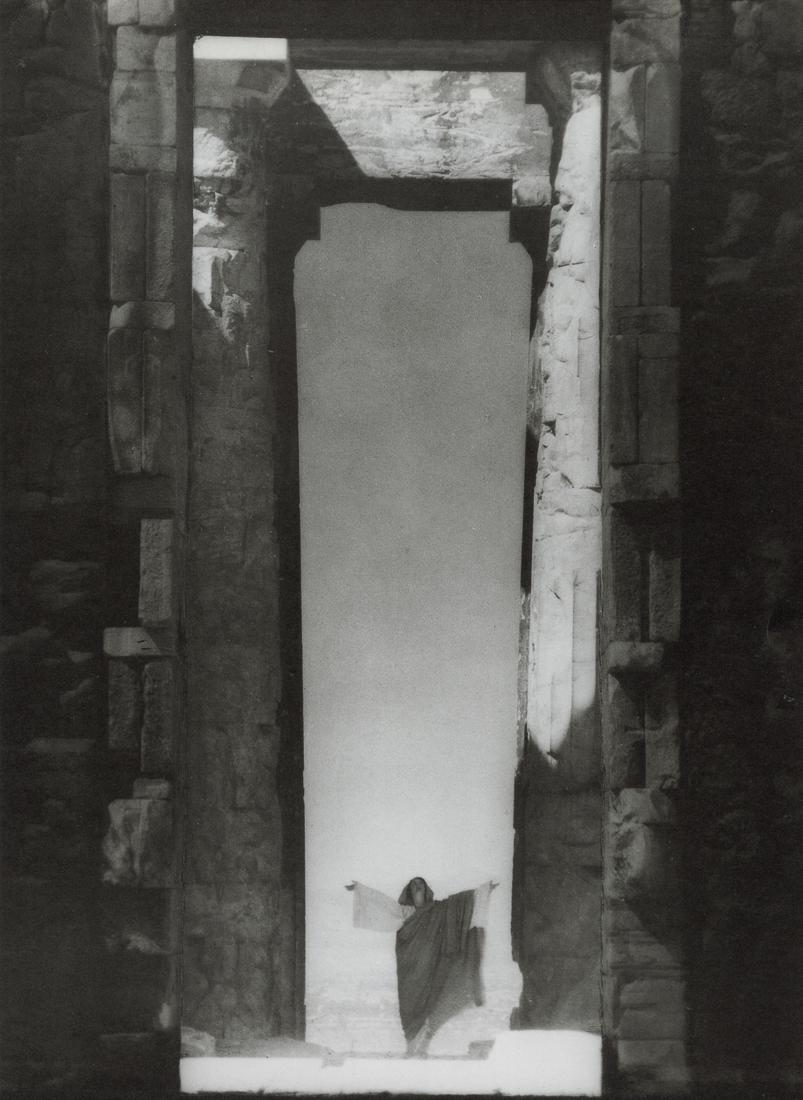 EDWARD STEICHEN - Isadora at the Parthenon, 1920 (1 of 1)