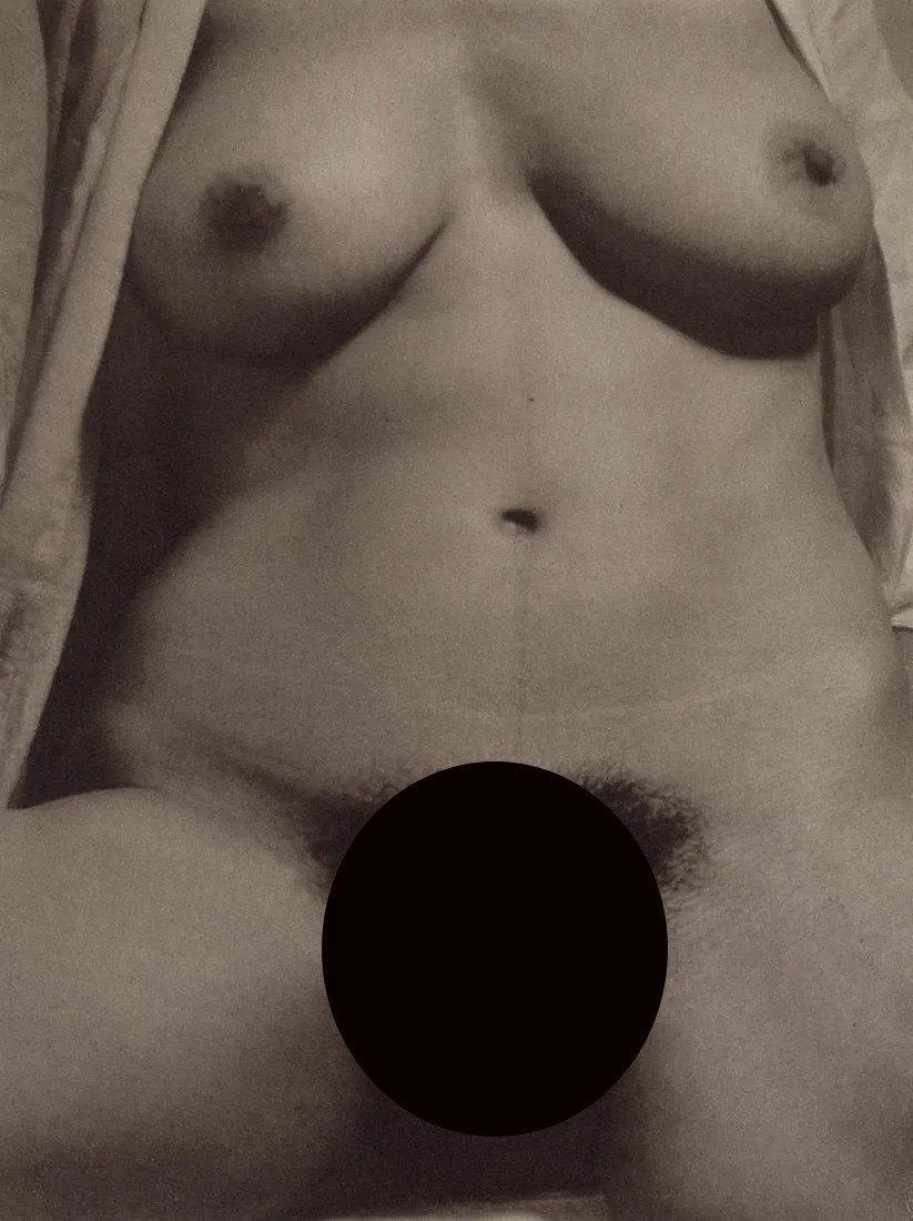 ALFRED STIEGLITZ - Georgia O'Keeffe, 1919 (1 of 2)