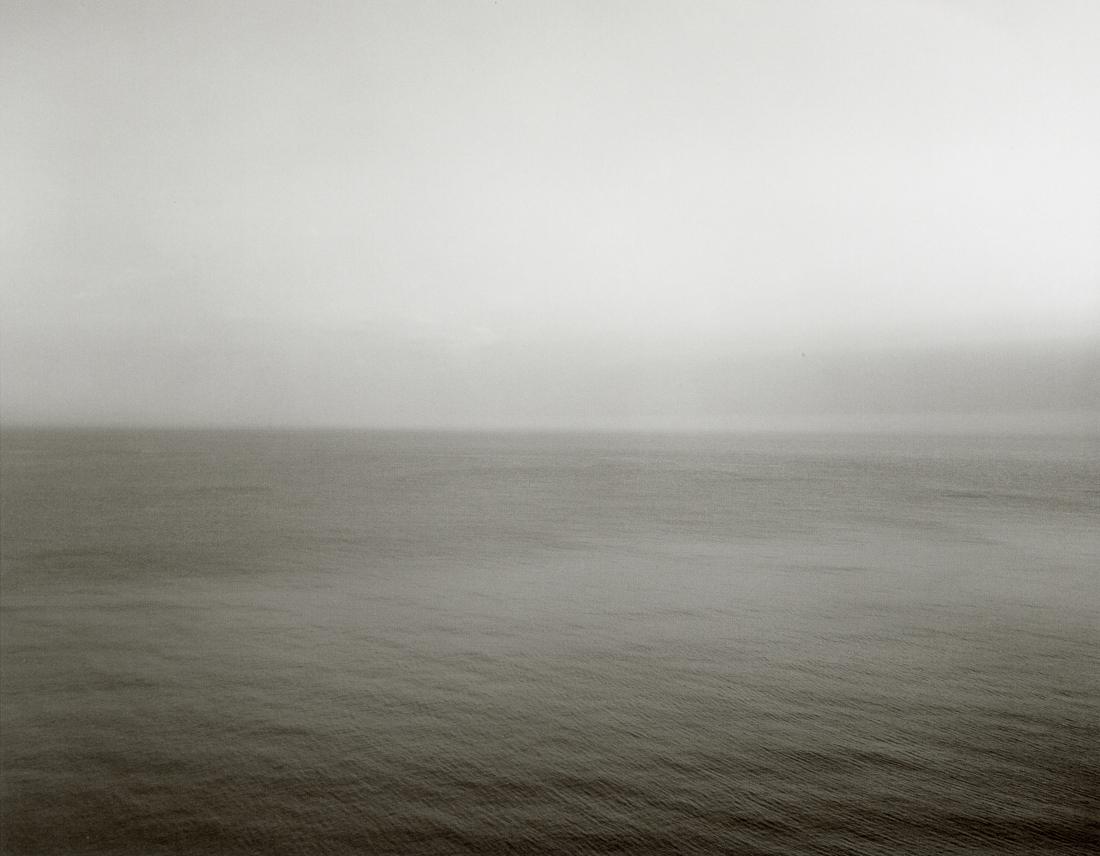 HIROSHI SUGIMOTO - Sea Of Japan, Hokkaido, 1996: Title: Sea Of Japan, Hokkaido, 1996 (Neg. 578) Artist: Sugimoto, Hiroshi Medium: Photo Litho, 2019, Italy Dimensions: 8.45x6.6" Description: Heat Wax Mounted on 8.5x11" Conservation Board Artist Bio: 